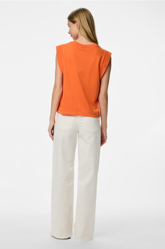 PCCHILLI SUMMER SL TOP NOOS BC 17158285 MANDARIN ORANGE